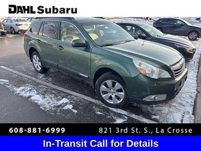 2011 Subaru Outback AWD 2.5I Premium 4DR Wagon CVT