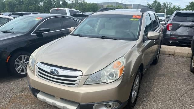 2010 Subaru Outback 2.5i Limited