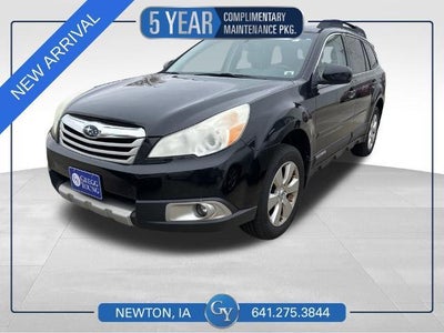 2012 Subaru Outback AWD 2.5I Limited 4DR Wagon CVT