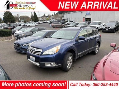2011 Subaru Outback AWD 3.6R Limited 4DR Wagon