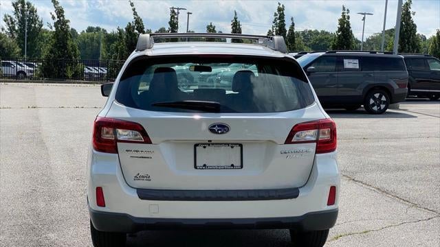2017 Subaru Outback 2.5i