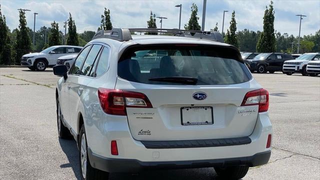 2017 Subaru Outback 2.5i