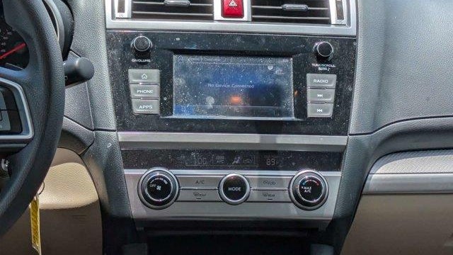 2018 Subaru Outback 2.5i
