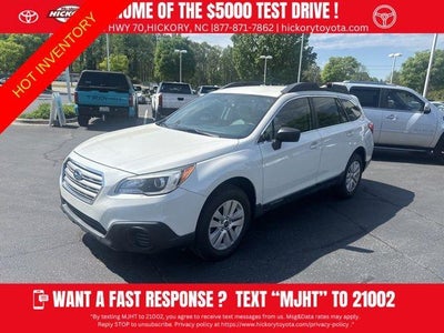 2017 Subaru Outback AWD 2.5I 4DR Wagon