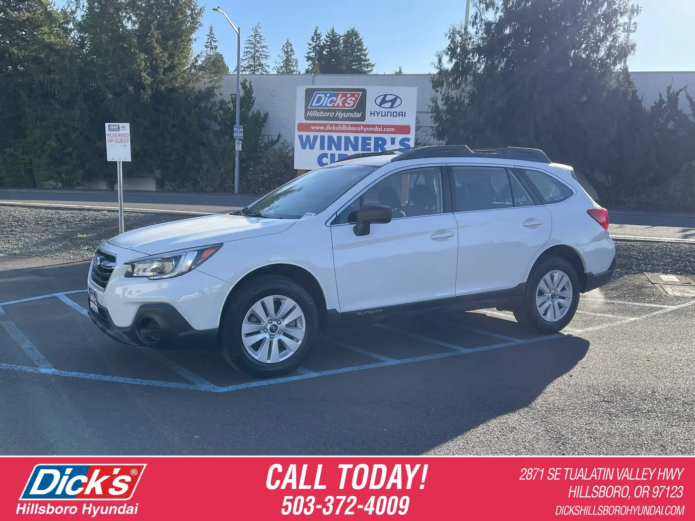 2019 Subaru Outback - $18,528