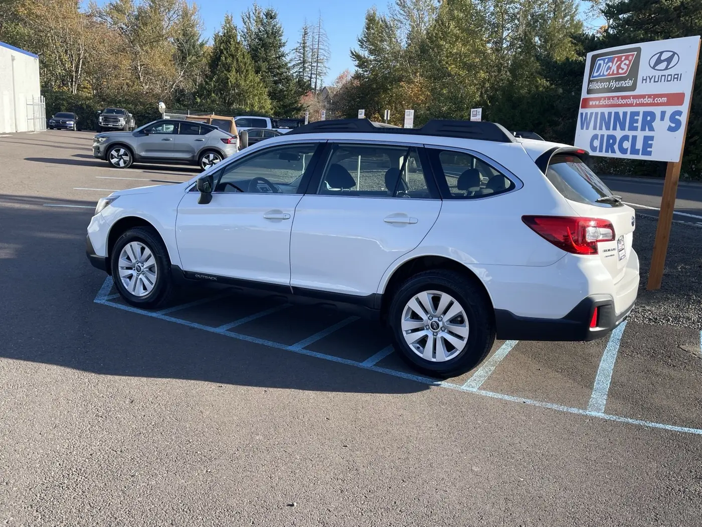 2019 Subaru Outback - $18,528