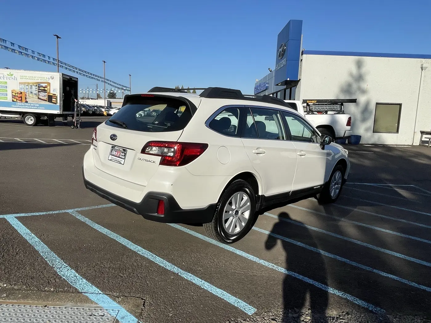 2019 Subaru Outback - $18,528