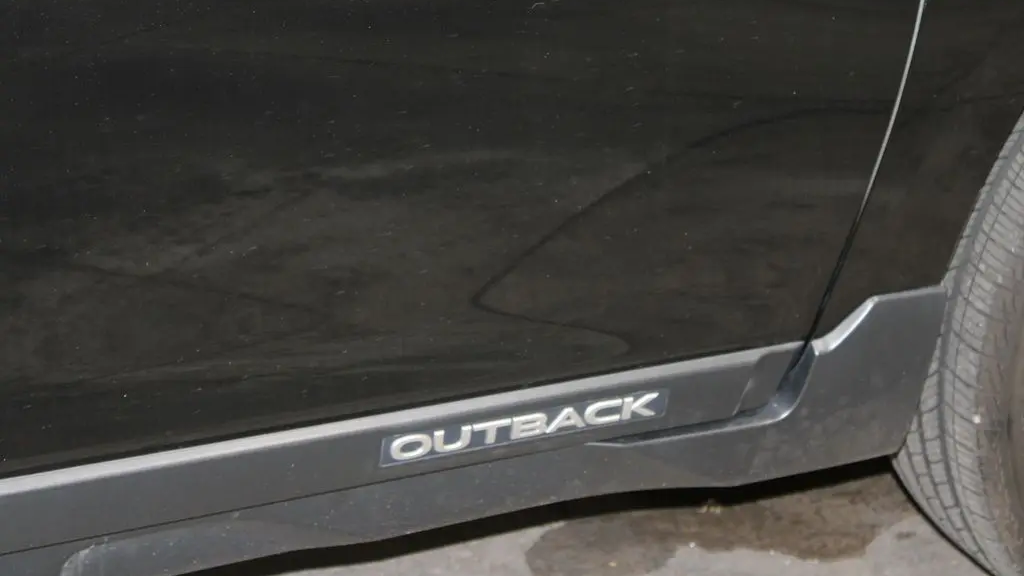 2019 Subaru Outback 2.5i