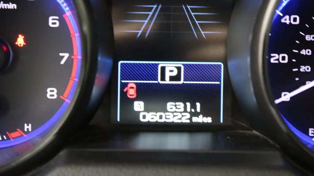 2019 Subaru Outback 2.5i