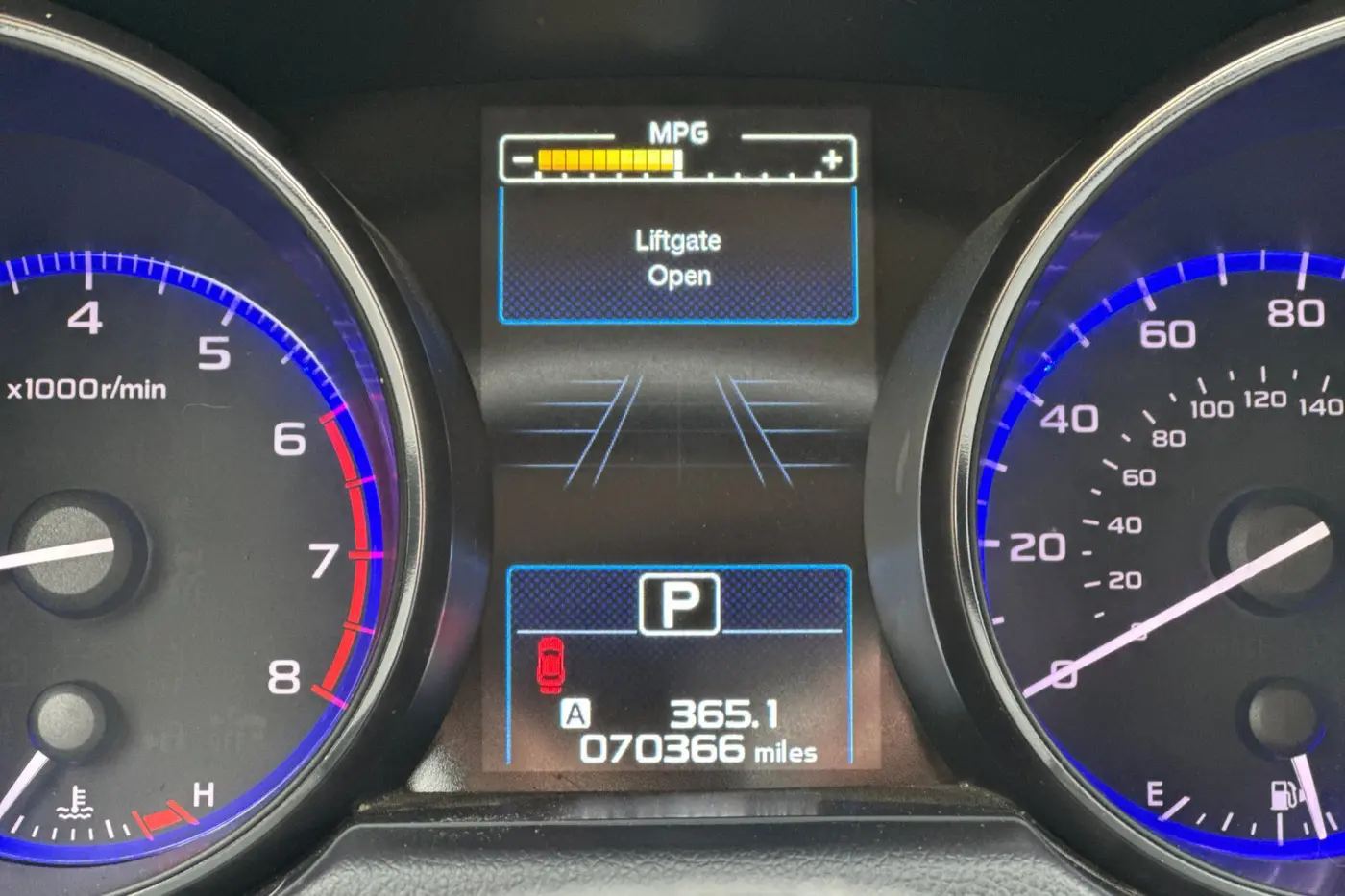 2019 Subaru Outback - $18,771