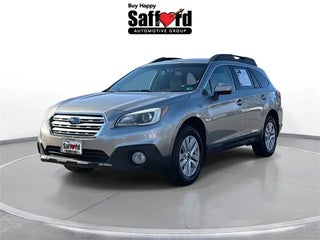 2015 Subaru Outback with Tungsten Metallic Exterior