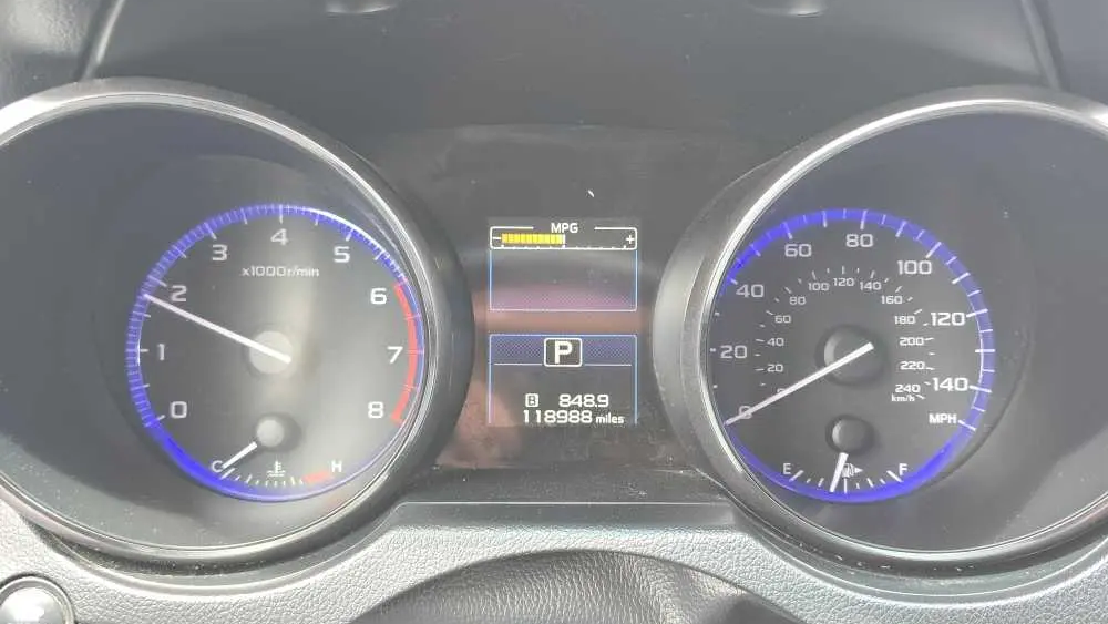 2015 Subaru Outback 2.5i Premium