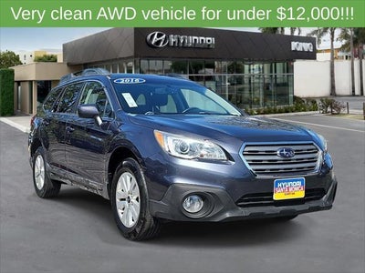 Photo of a 2016 Subaru Outback AWD 2.5I Premium 4DR Wagon for sale