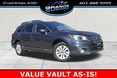 2017 Subaru Outback AWD 2.5I Premium 4DR Wagon