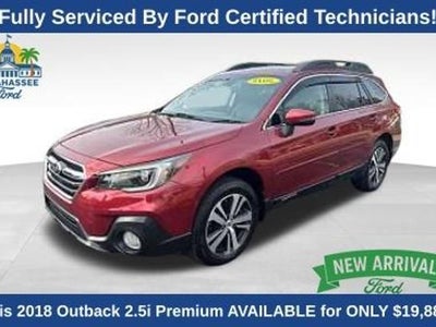 2018 Subaru Outback AWD 2.5I Premium 4DR Wagon