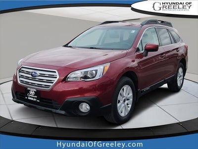 2017 Subaru Outback AWD 2.5I Premium 4DR Wagon