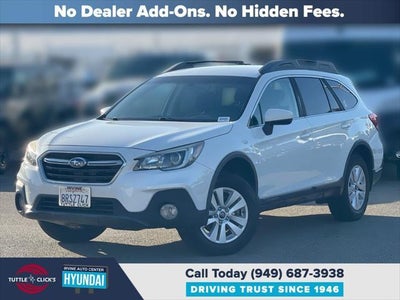 Photo of a 2018 Subaru Outback AWD 2.5I Premium 4DR Wagon for sale