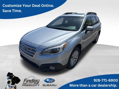 2016 Subaru Outback AWD 2.5I Premium 4DR Wagon