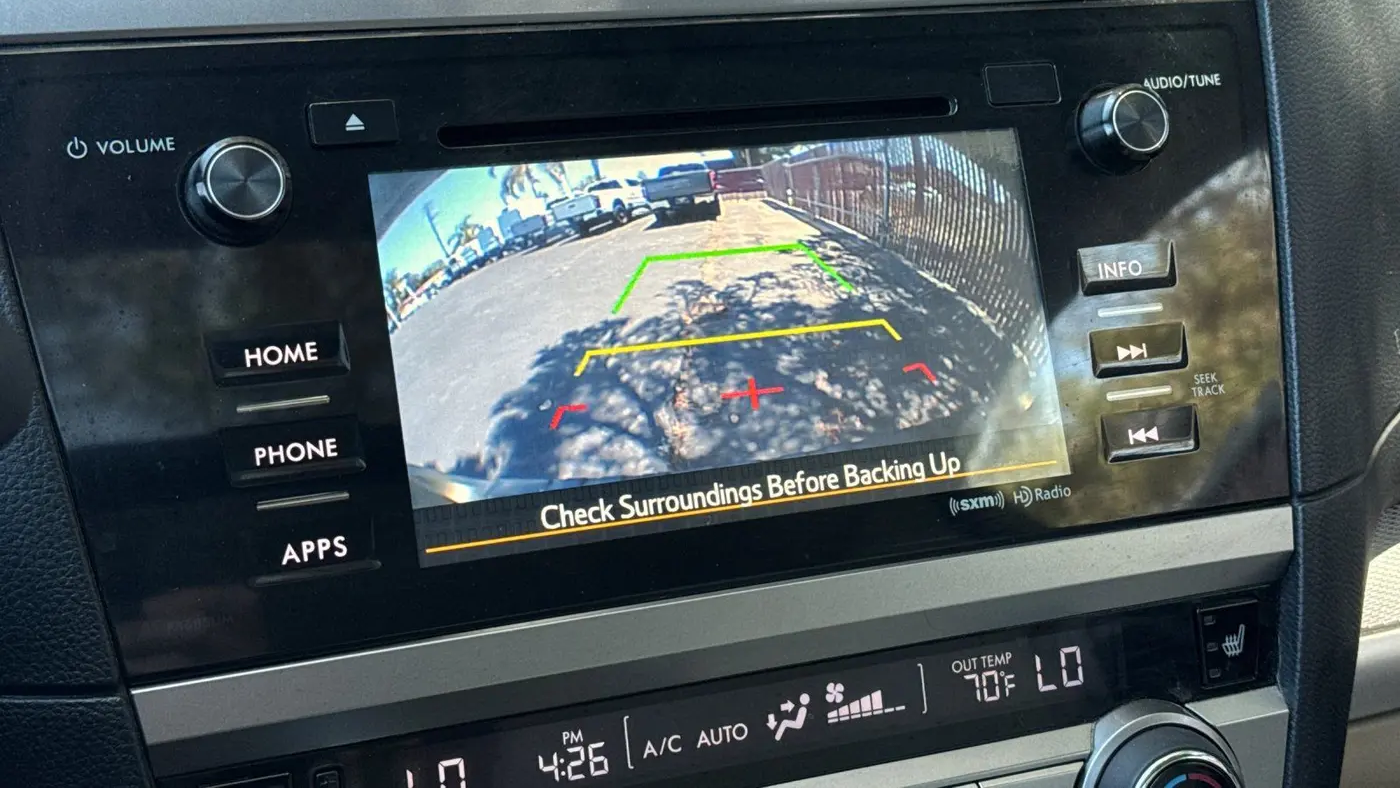 2016 Subaru Outback 2.5i Premium