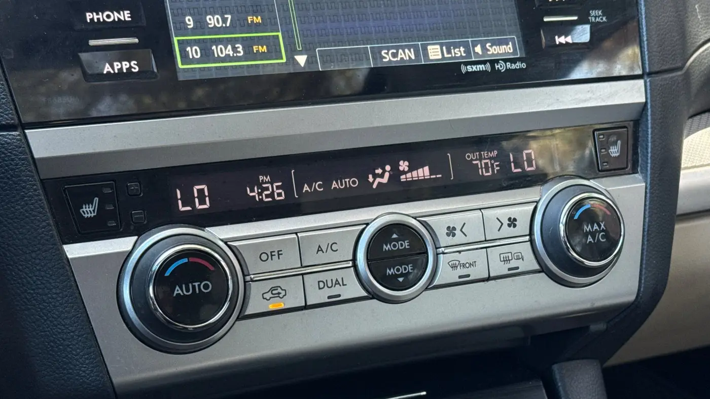 2016 Subaru Outback 2.5i Premium