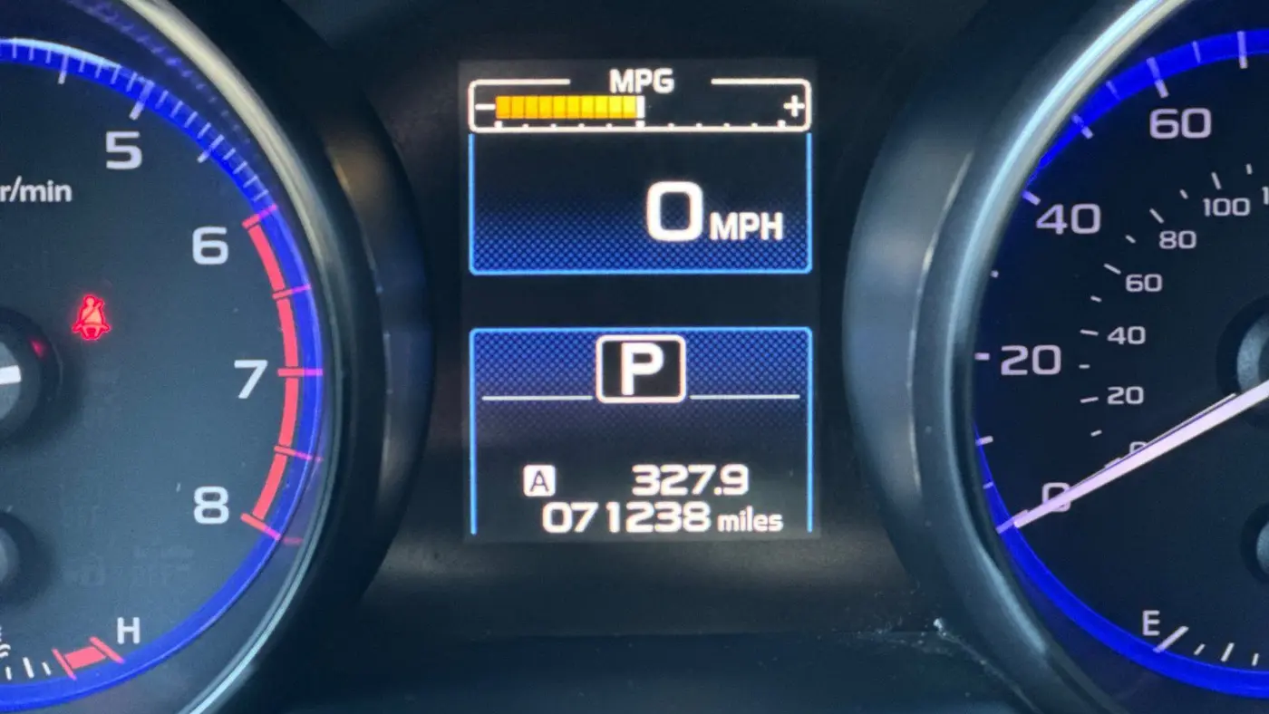 2016 Subaru Outback 2.5i Premium