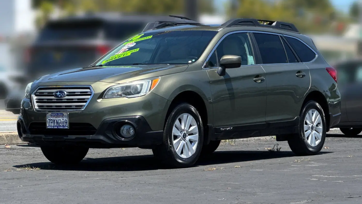 2016 Subaru Outback 2.5i Premium