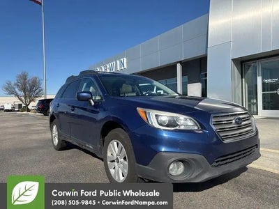 2016 Subaru Outback AWD 2.5I Premium 4DR Wagon