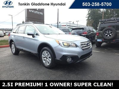 2016 Subaru Outback AWD 2.5I Premium 4DR Wagon