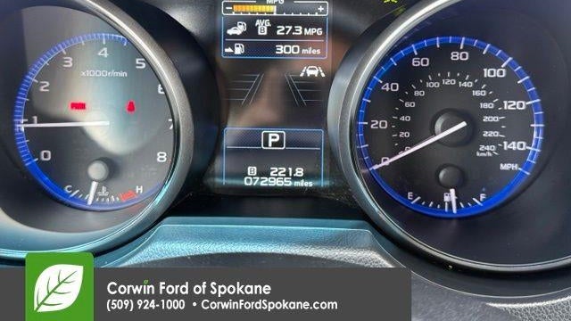 2018 Subaru Outback 2.5i Premium