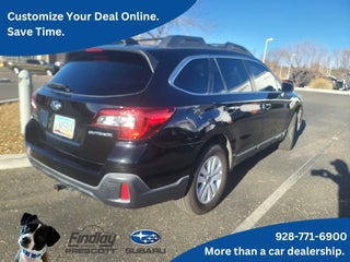 2018 Subaru Outback with Crystal Black Silica Exterior