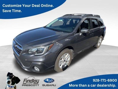 Photo of a 2018 Subaru Outback AWD 2.5I Premium 4DR Wagon for sale