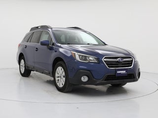 2019 Subaru Outback with Abyss Blue Pearl Exterior