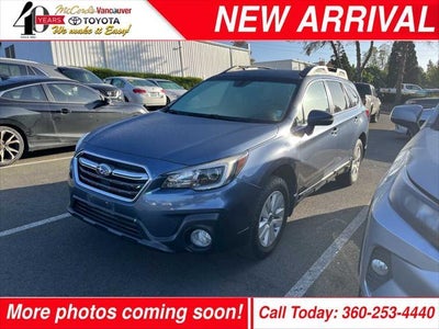 Photo of a 2018 Subaru Outback AWD 2.5I Premium 4DR Wagon for sale