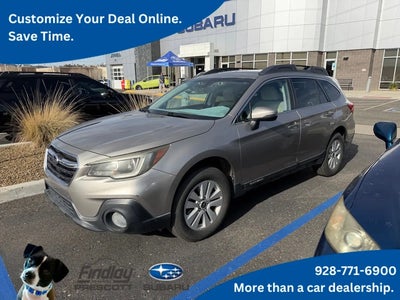 2018 Subaru Outback AWD 2.5I Premium 4DR Wagon