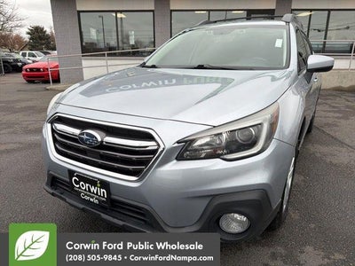 2019 Subaru Outback AWD 2.5I Premium 4DR Crossover
