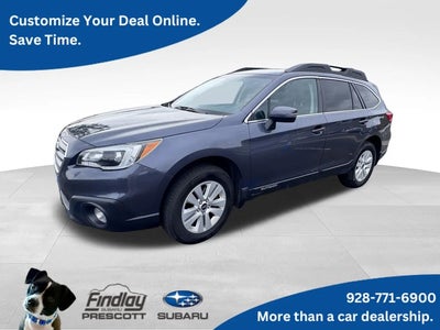 2017 Subaru Outback AWD 2.5I Premium 4DR Wagon