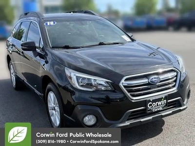 Photo of a 2018 Subaru Outback AWD 2.5I Premium 4DR Wagon for sale