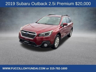 Photo of a 2019 Subaru Outback AWD 2.5I Premium 4DR Crossover for sale
