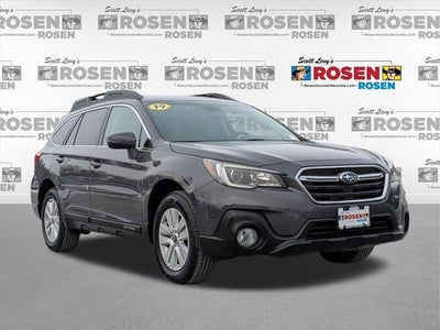 2019 Subaru Outback AWD 2.5I Premium 4DR Crossover