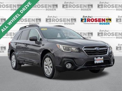 2019 Subaru Outback AWD 2.5I Premium 4DR Crossover
