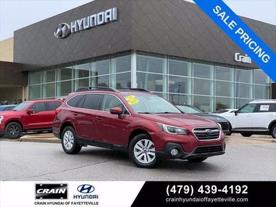 2019 Subaru Outback AWD 2.5I Premium 4DR Crossover