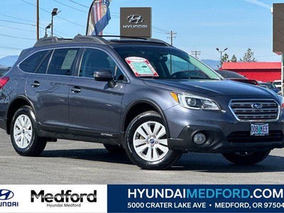 2017 Subaru Outback AWD 2.5I Premium 4DR Wagon
