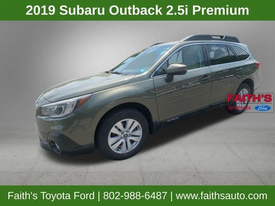 Photo of a 2019 Subaru Outback AWD 2.5I Premium 4DR Crossover for sale