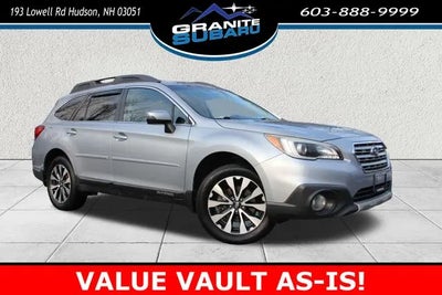 2016 Subaru Outback AWD 2.5I Limited 4DR Wagon