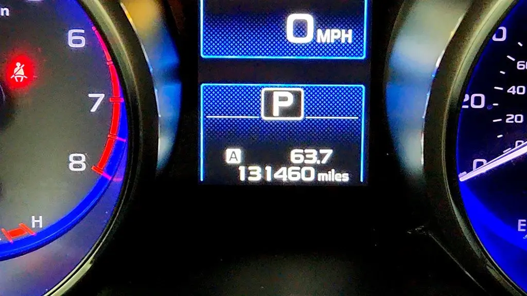 2015 Subaru Outback 2.5i Limited