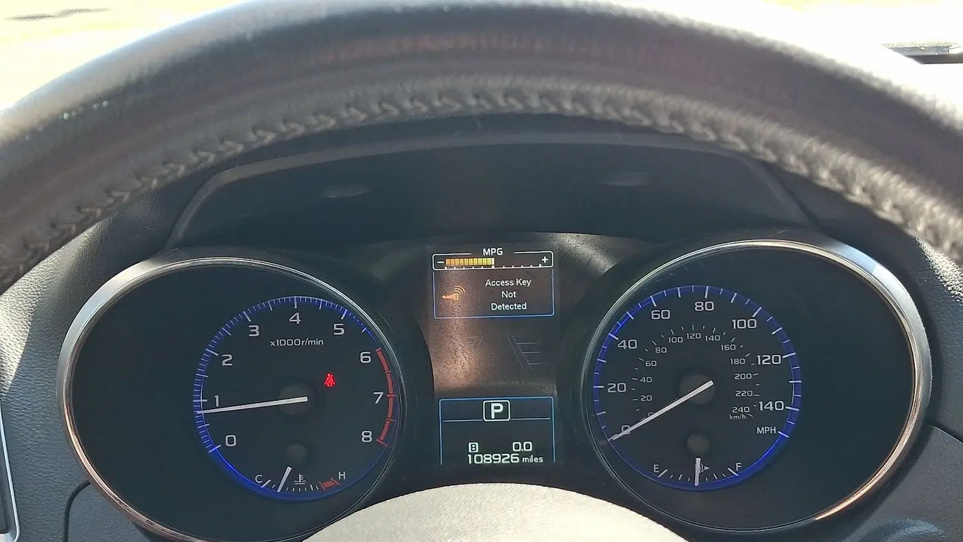 2019 Subaru Outback 2.5i Limited