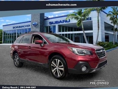 Photo of a 2018 Subaru Outback AWD 2.5I Limited 4DR Wagon for sale