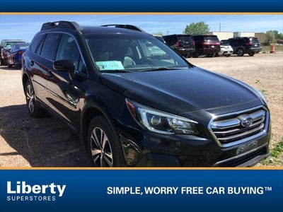 Photo of a 2018 Subaru Outback AWD 2.5I Limited 4DR Wagon for sale