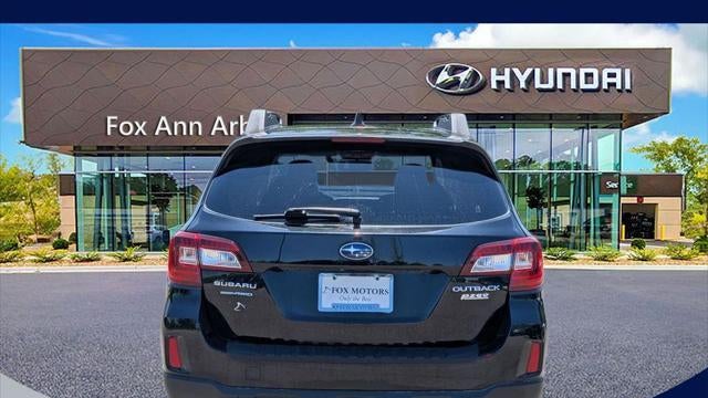 2017 Subaru Outback 2.5i Limited