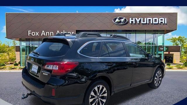 2017 Subaru Outback 2.5i Limited